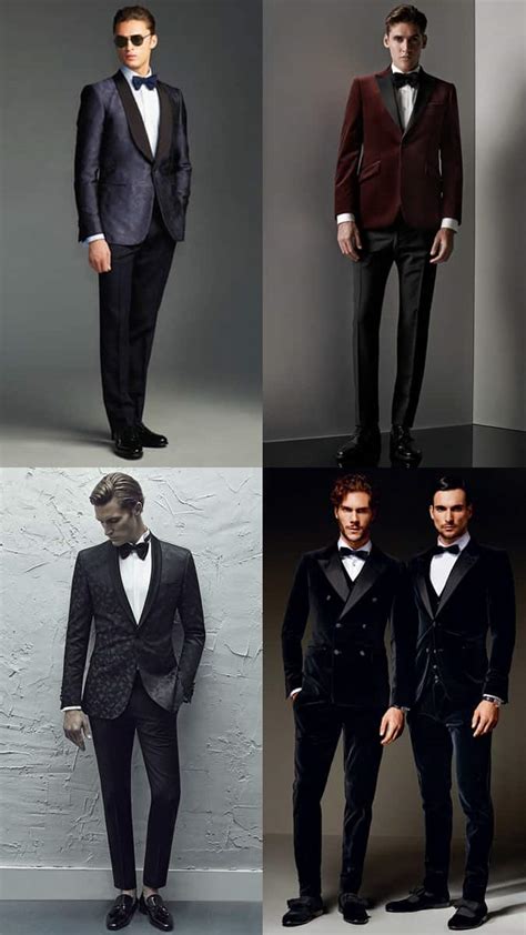 Creative Black Tie Dress Code Male - What Is Creative Black Tie? | Guide To Men's Dress Codes | Creative
